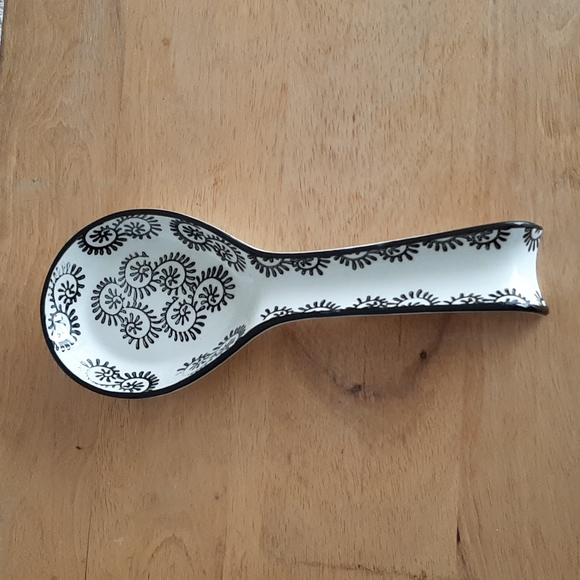 Signature Houseware Print 1 Dining Vintage Spoon Rest Poshmark